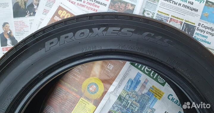 Toyo Proxes C1S 215/55 R17