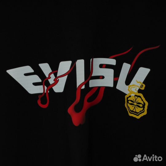 Футболка Evisu унисекс