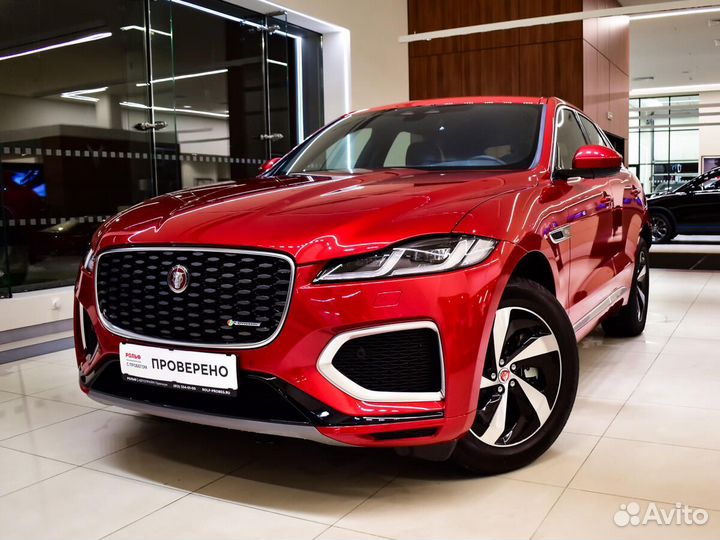 Jaguar F-Pace 2.0 AT, 2023, 200 км