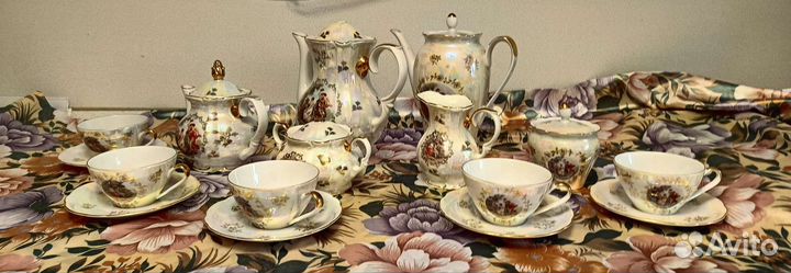 Сервиз Мадонна kahla ГДР