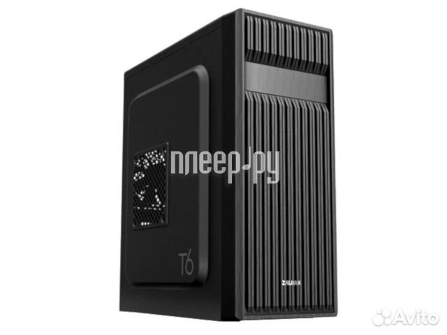 Zalman ATX Miditower ZM-T6 Black