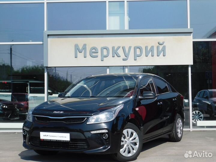 Kia Rio 1.6 AT, 2018, 85 000 км