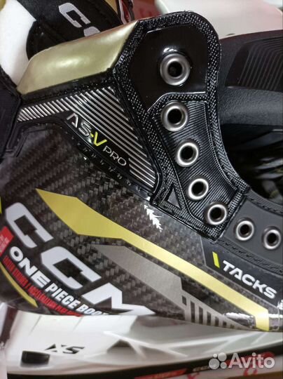 Коньки CCM Tacks AS-V Pro SR step V-steel