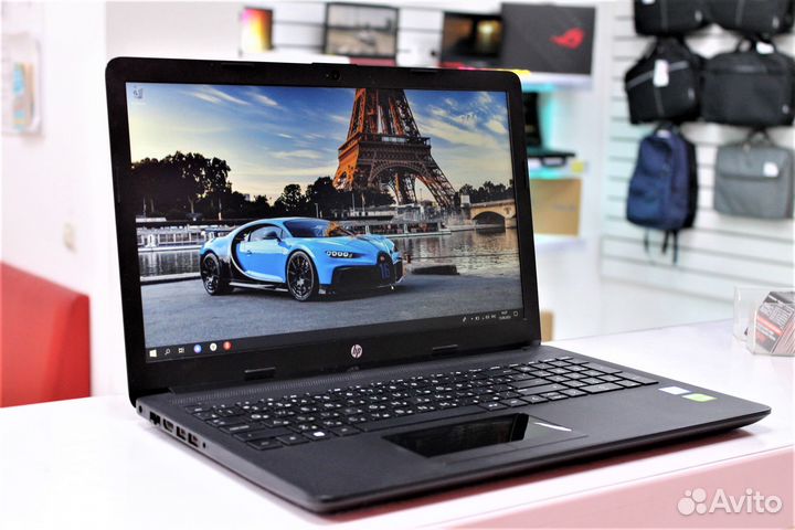 Ноутбук HP на каждый день / Core i3 / Full Hd