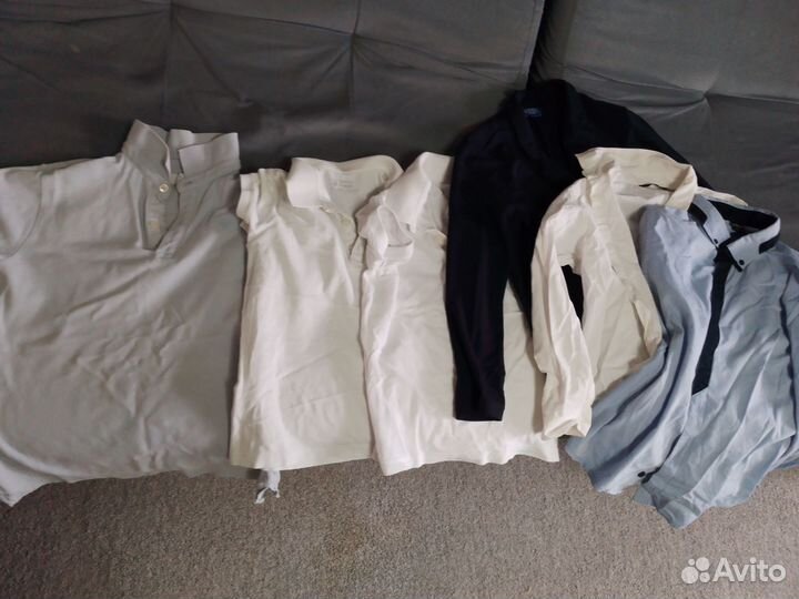 Рубашки для школы