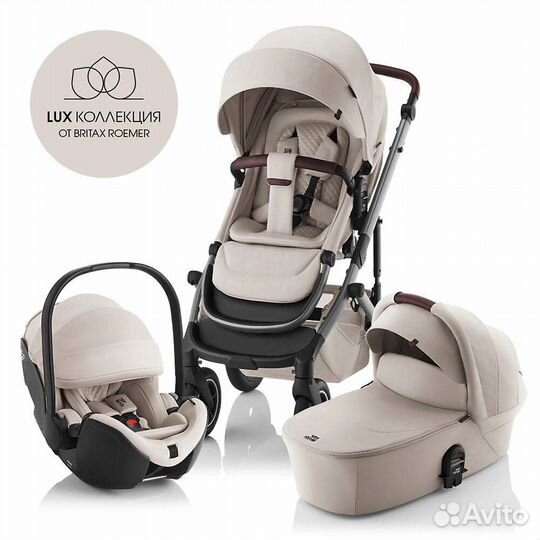 Коляска Britax Romer Smile 5Z Soft taupe
