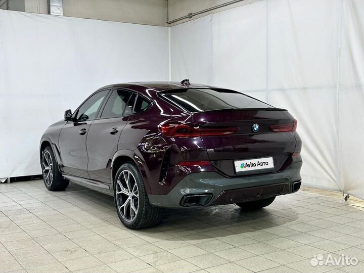 BMW X6 3.0 AT, 2020, 19 000 км