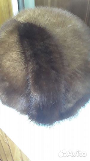 Шапка норковая женская