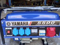 Бензиновый генератор yamaha EF5500EFW