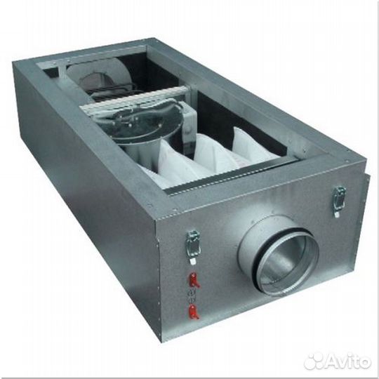 Приточная установка Shuft CAU 2000