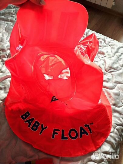Круг для плавания Baby Float Intex
