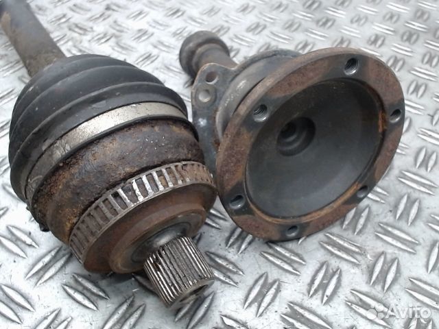 Полуось передняя правая (приводной вал, шрус), For