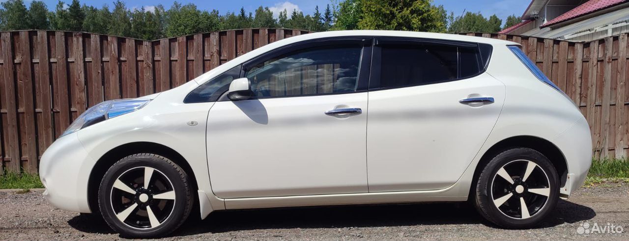 Nissan Leaf AT, 2016, 110 000 км