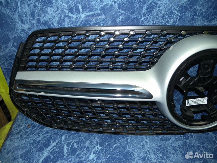 Решетка радиатора Mercedes W167 V167 Мерседес в167