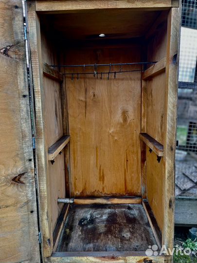 Коптильня холодного копчения