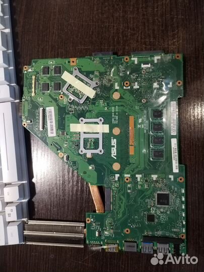 Материнская плата x550cc main board rev 2.0