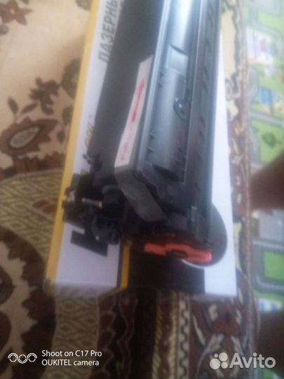 Картриджи CF283A и CE285A