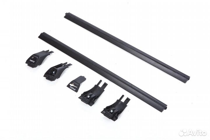 Багажник на крышу Citroen C3 Turtle Tourmaline V1