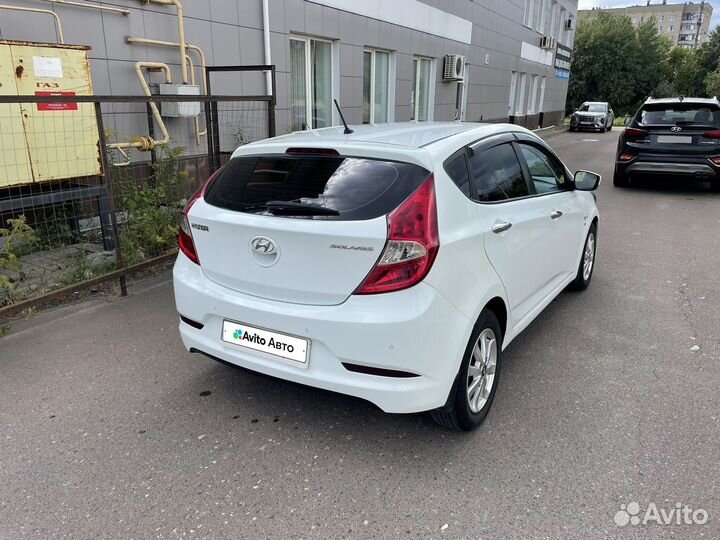 Hyundai Solaris 1.6 AT, 2014, 165 528 км