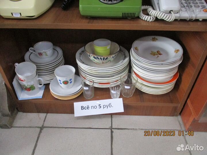 Фарфоровая посуда СССР