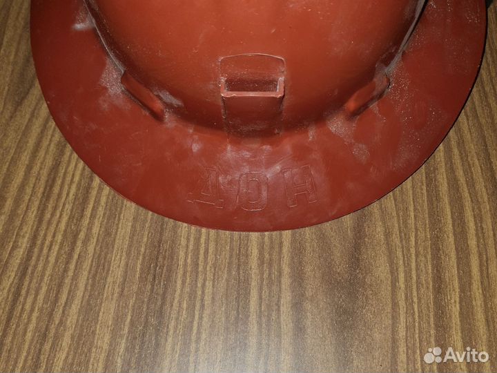 Каска пожарного дон СССР