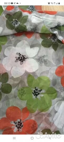 Шторы тюль Икеа myrlia новые