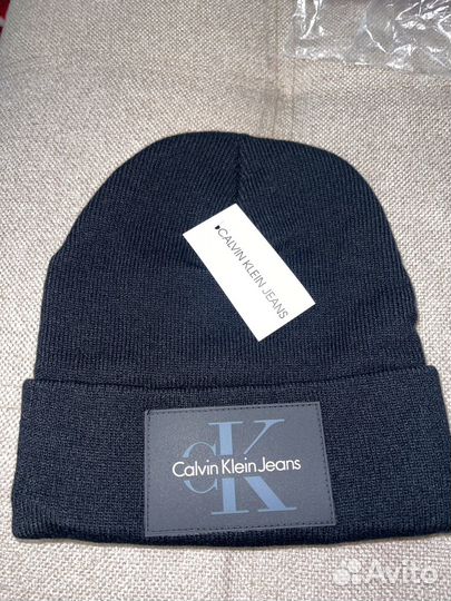 Шапка мужская calvin klein