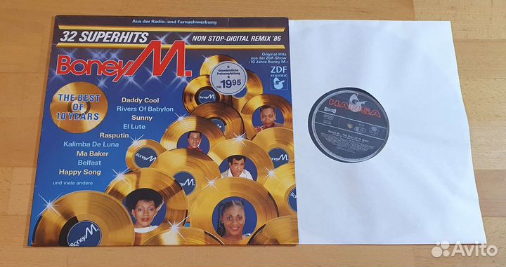 Boney M, Frank Farian, Precious Wilson, Eruption