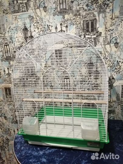 Клетка для попугая