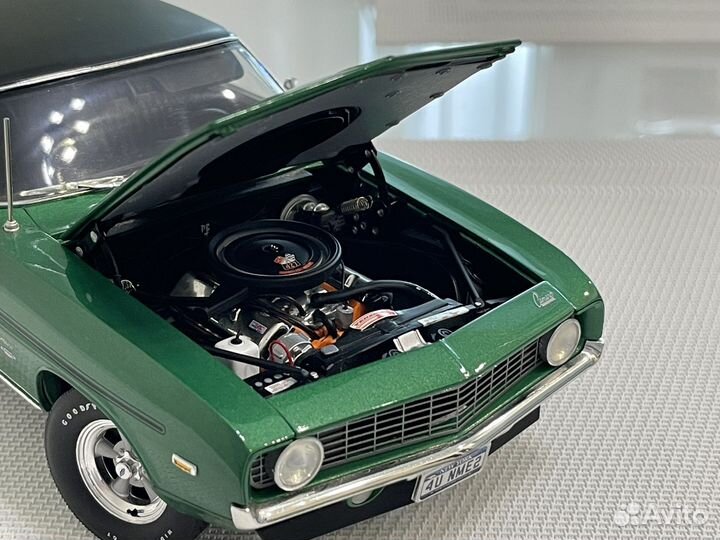 1:18 Chevrolet Camaro Highway 61