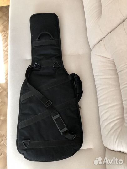 Чехол для электрогитары утепленный