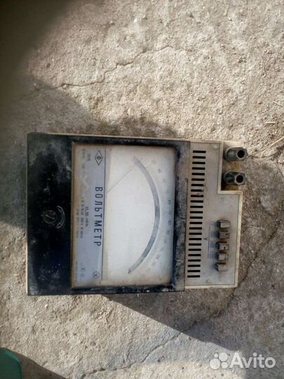 Вольтметры и амперметры СССР