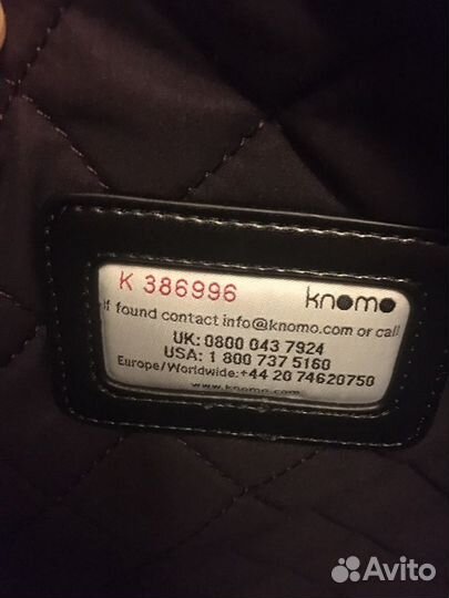 Чехол для ноутбука 13 дюймов Knomo London