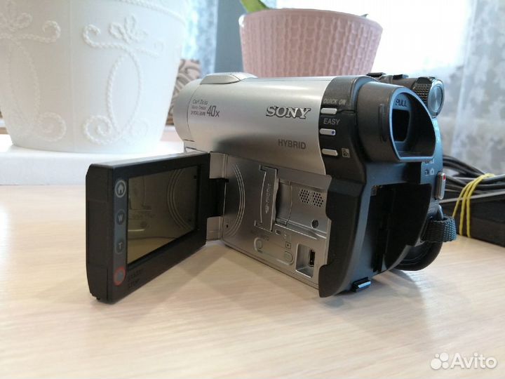 Sony DCR-DVD610E