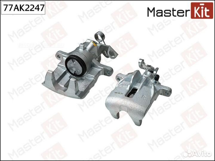 Masterkit 77AK2247 Суппорт тормозной зад прав