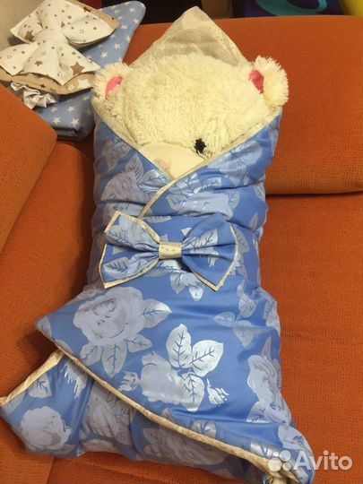 Детский конверт- одеяло