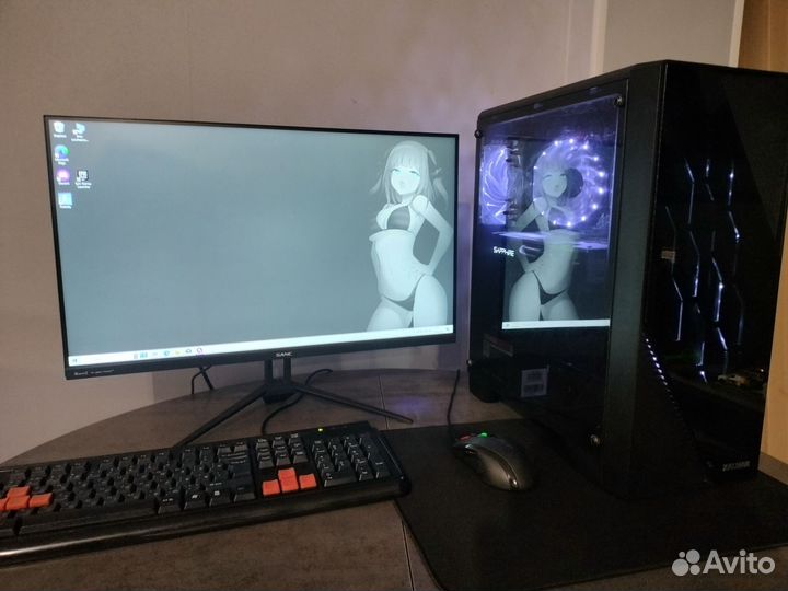 Игровой компьютер intel