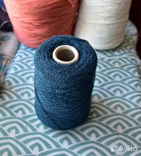 Итальянская пряжа на бобинах