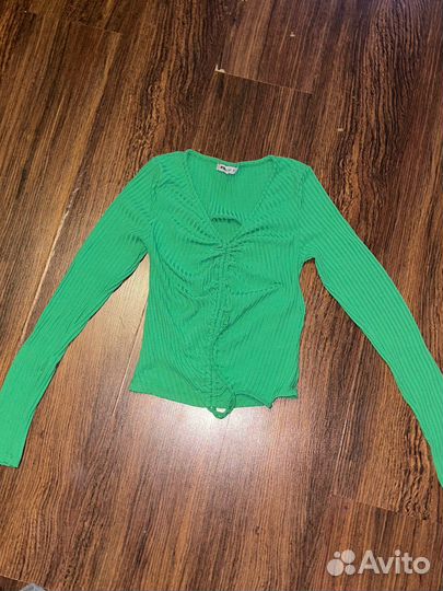 Водолазка кофта зеленая 40-42