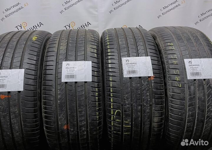 Bridgestone Alenza 001 285/45 R22 94Y