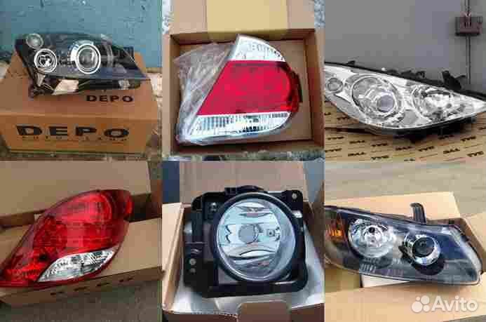 Q7 05-10 фара противотуманная правая для audi A3