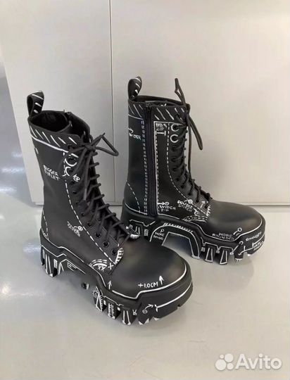 Balenciaga bulldozer ботинки