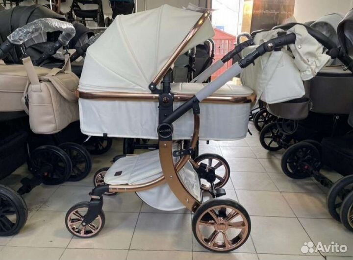 Коляска 2в1 на Стиле Новая (модель 2023)