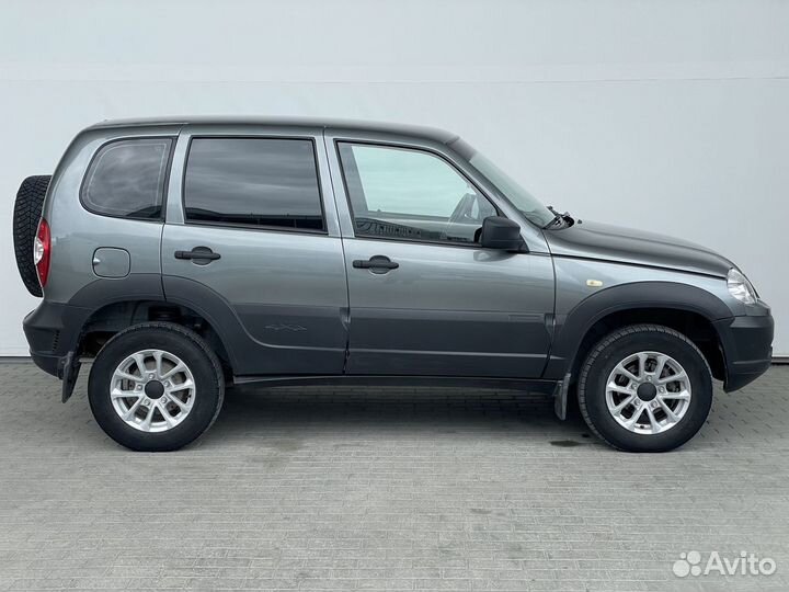 Chevrolet Niva 1.7 МТ, 2019, 72 000 км