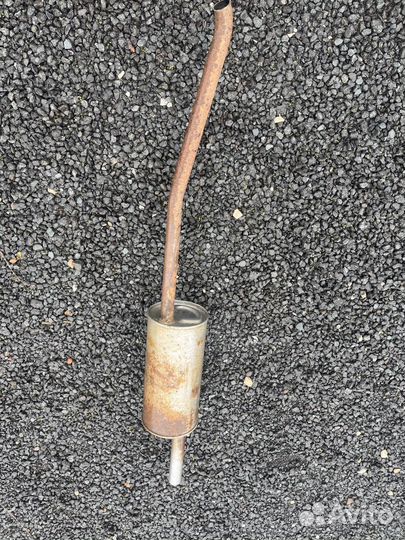 Глушитель Renault Logan