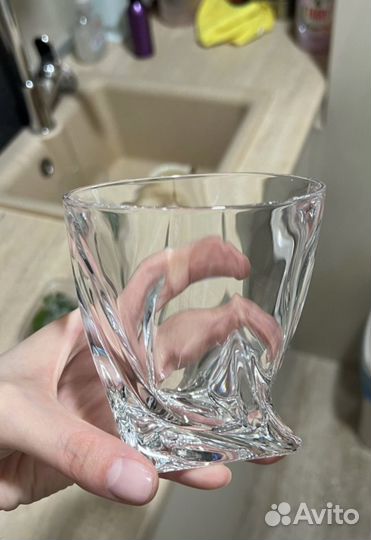 Стаканы Квадро Bohemia