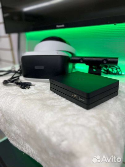 Шлем Sony PS4 VR 2