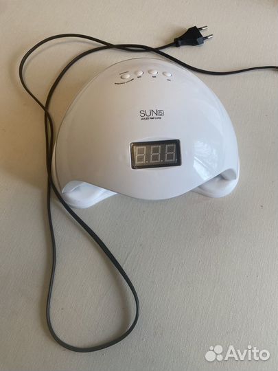 UV лампа для ногтей