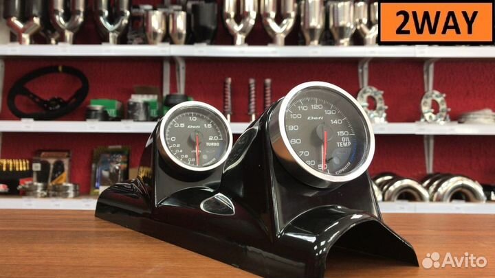 Подиум под датчик на правую стойку 60мм двойной