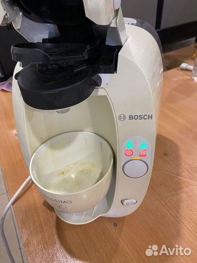 Кофемашина Bosch tassimo